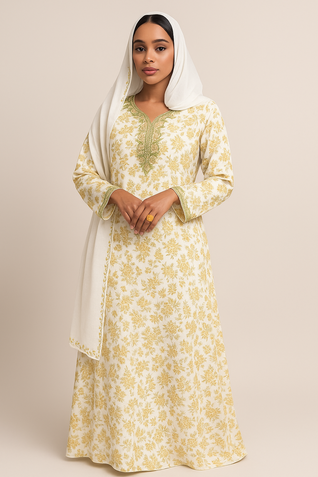 Mukawear Dresses - Yellow