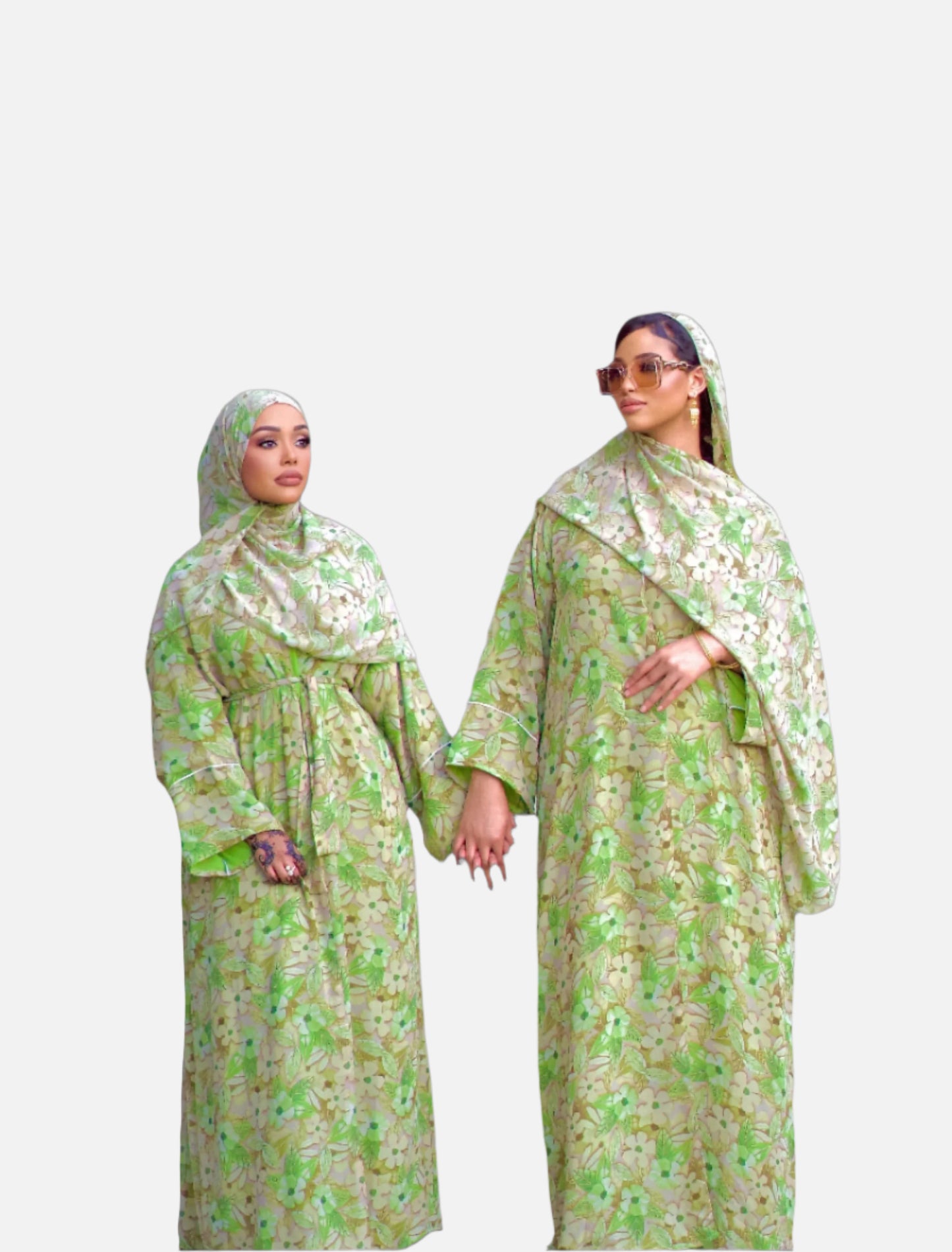 Green blossom