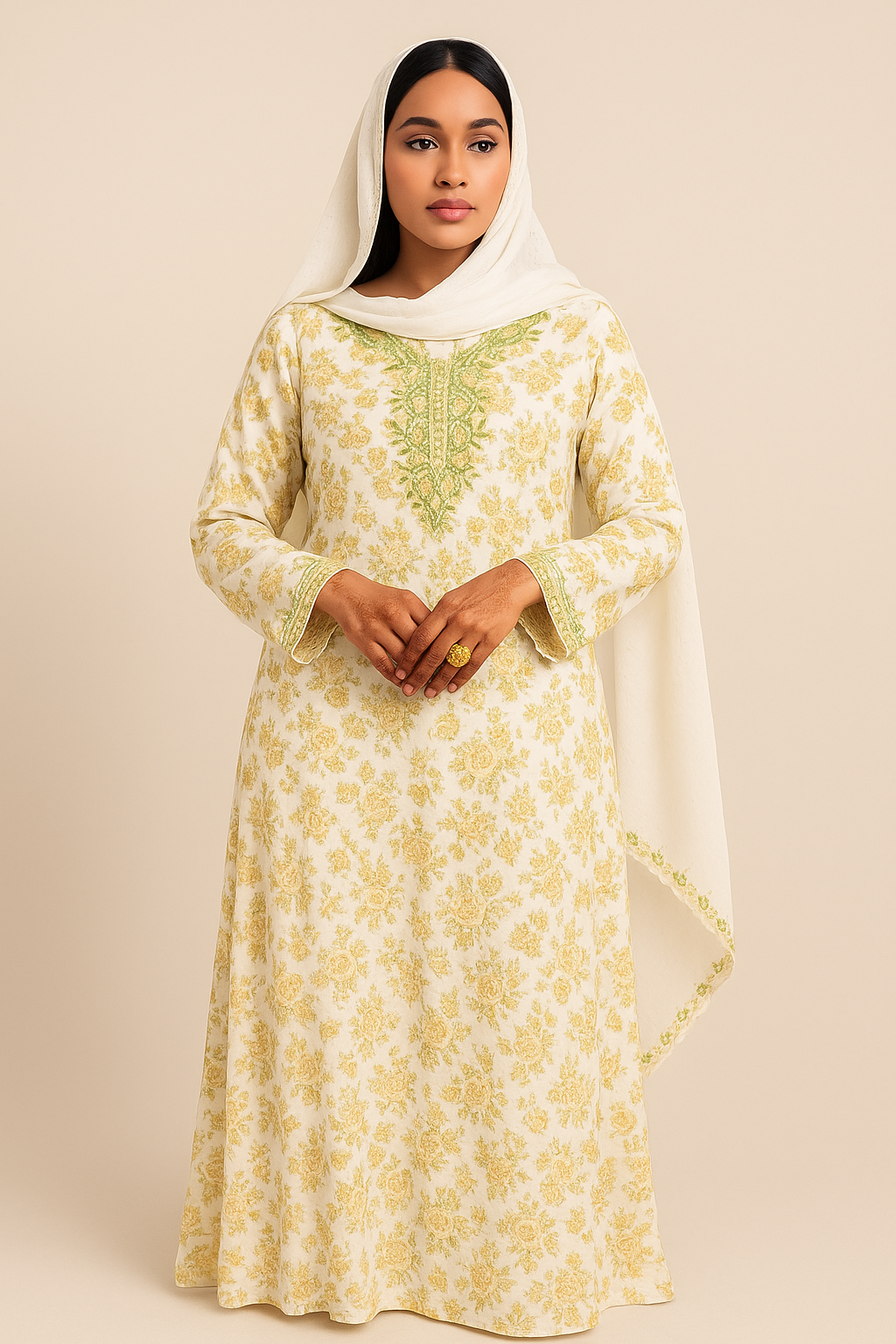 Mukawear Dresses - Yellow