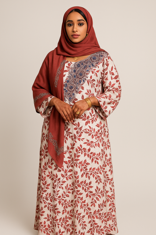 Mukawear Dresses - Purple Orange