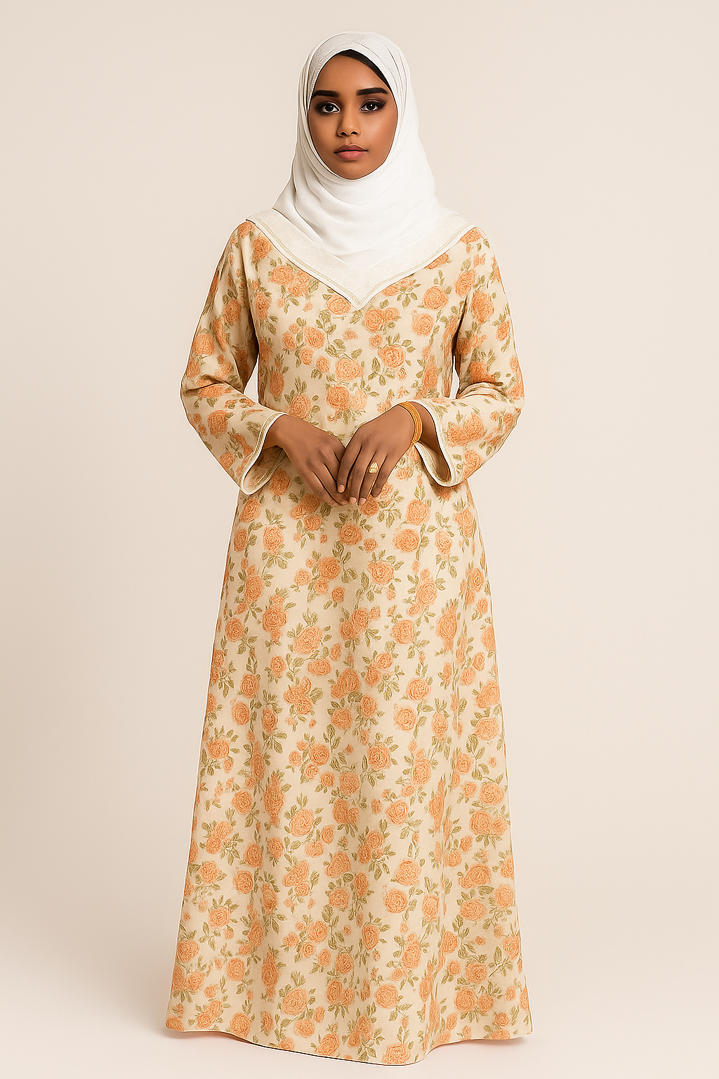 Mukhwear Dresses - Orange