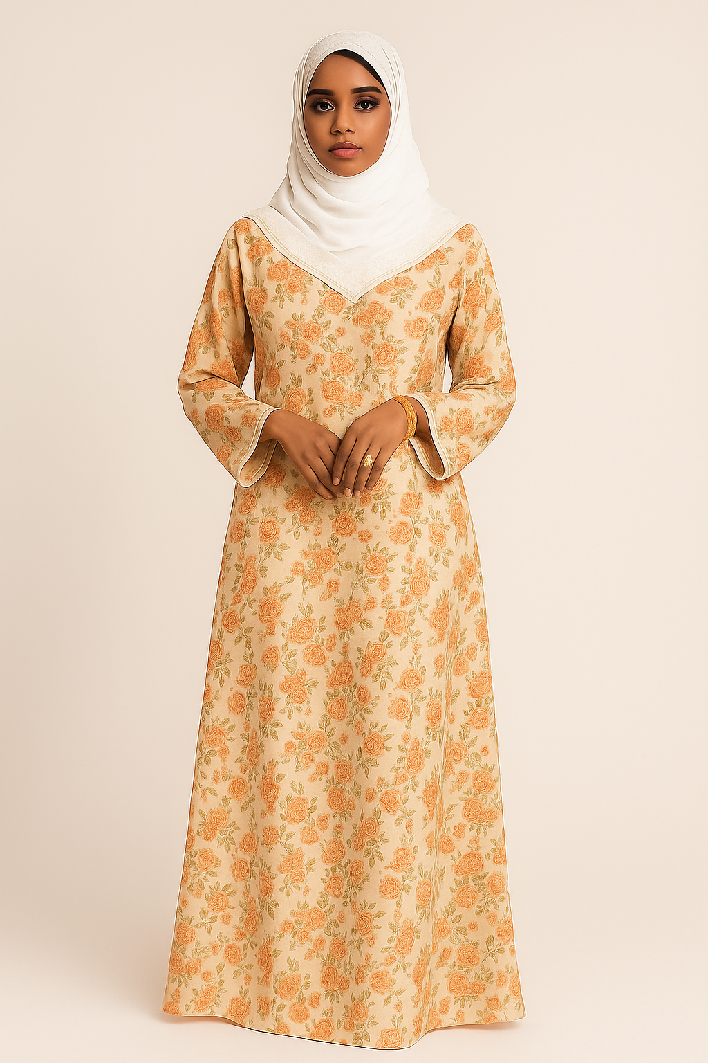 Mukhwear Dresses - Orange