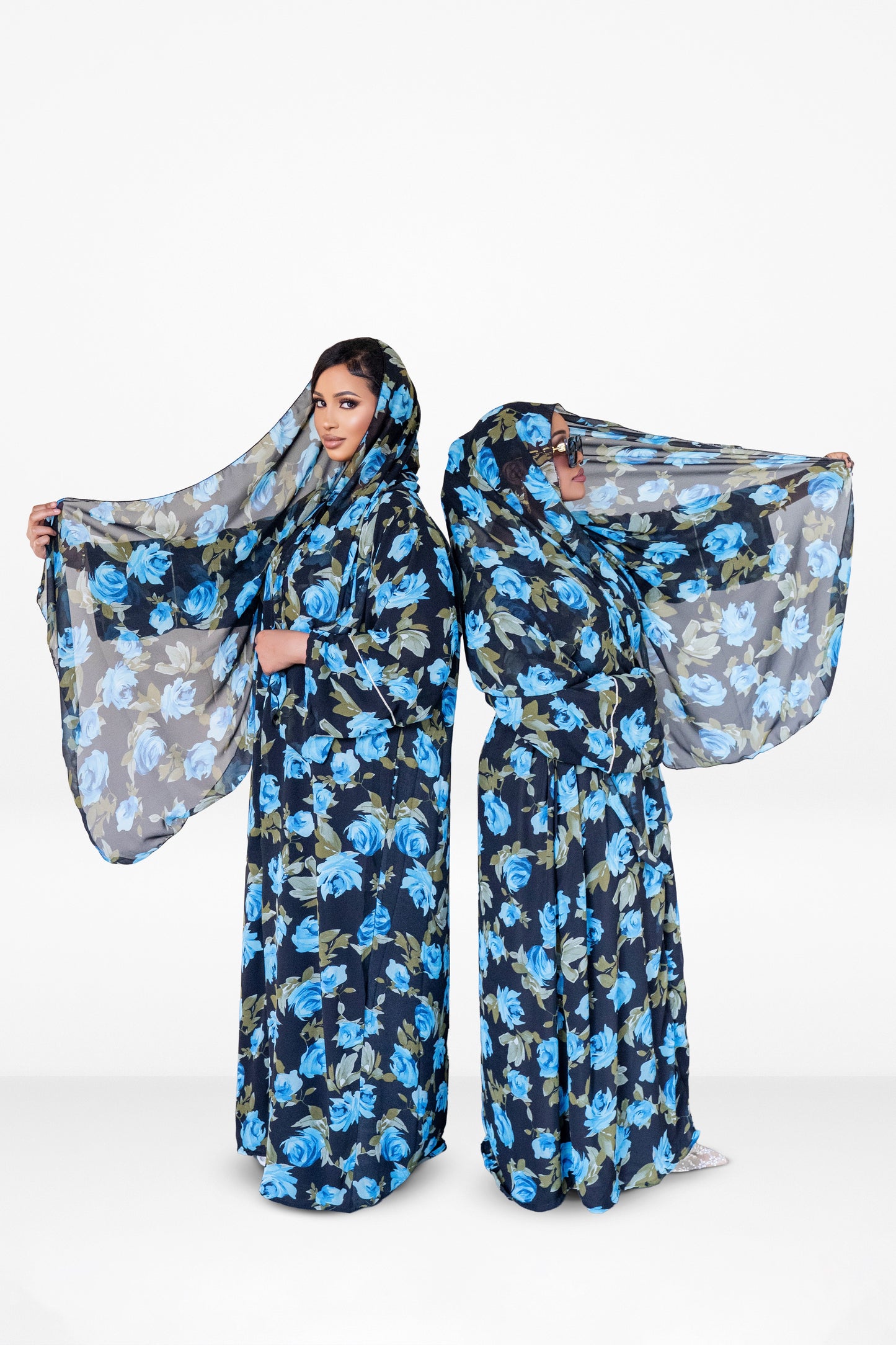 Midnight Blue Blossom