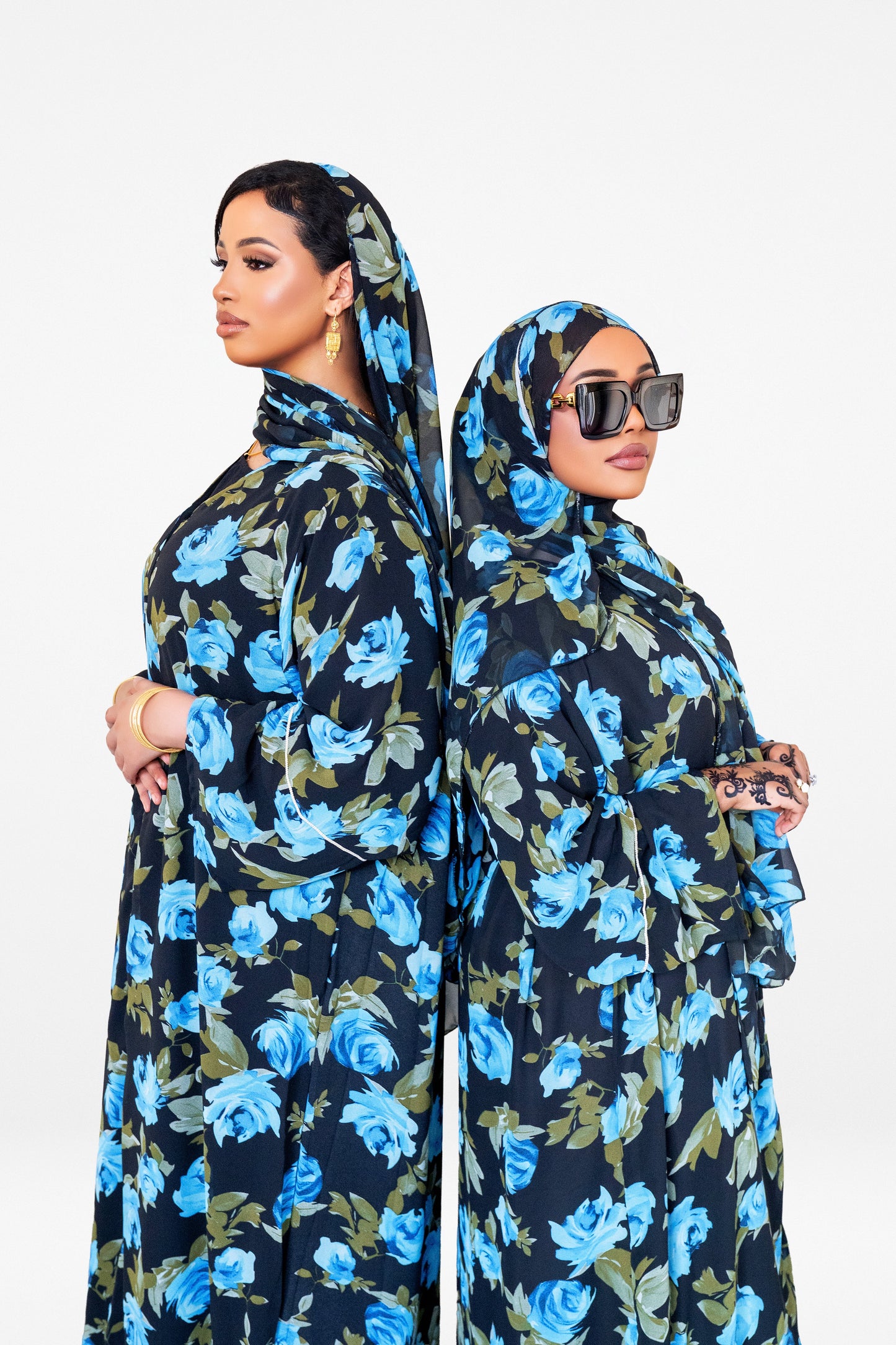 Midnight Blue Blossom