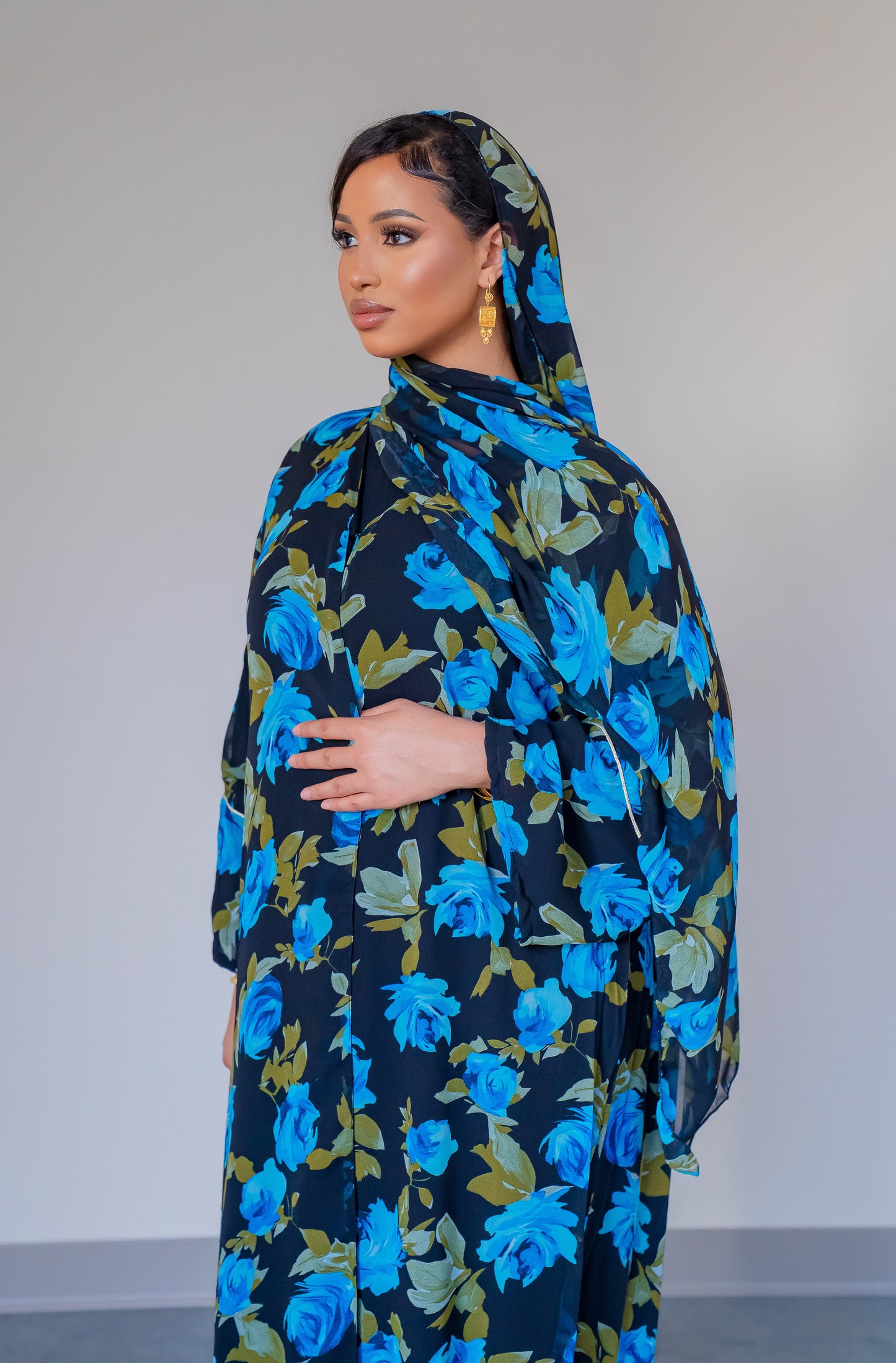 Midnight Blue Blossom