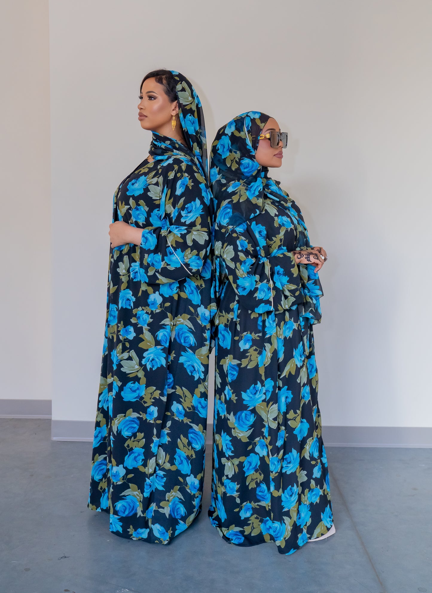 Midnight Blue Blossom