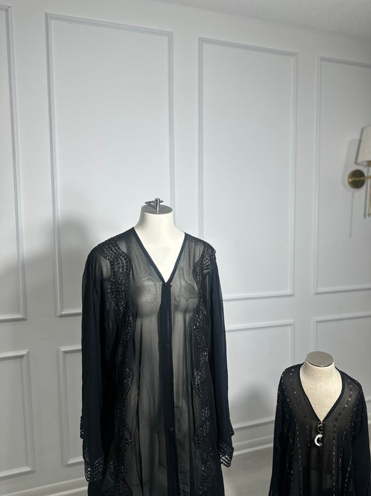Lace Abaya